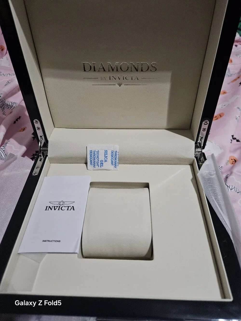 Invicta Diamonds Jewelry Box in Deep Teal